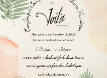 Voila Fundraiser