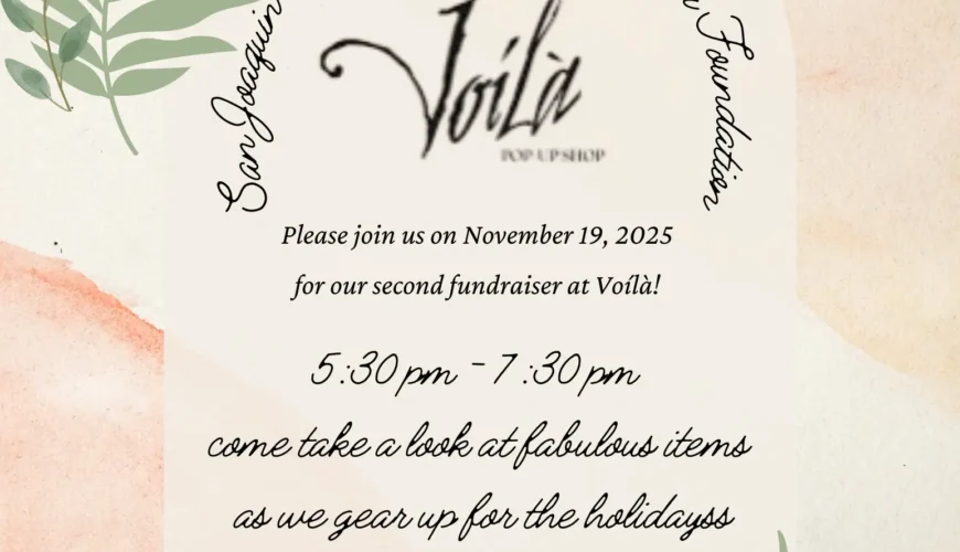 Voila Fundraiser