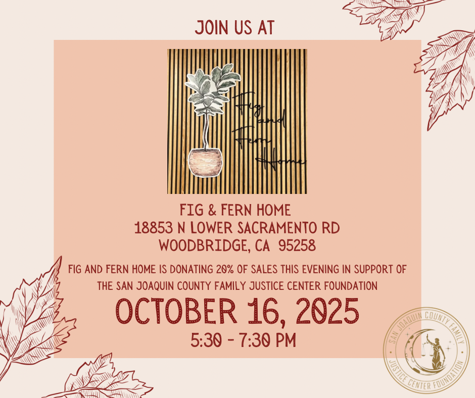 Fig & Fern Home Fundraiser